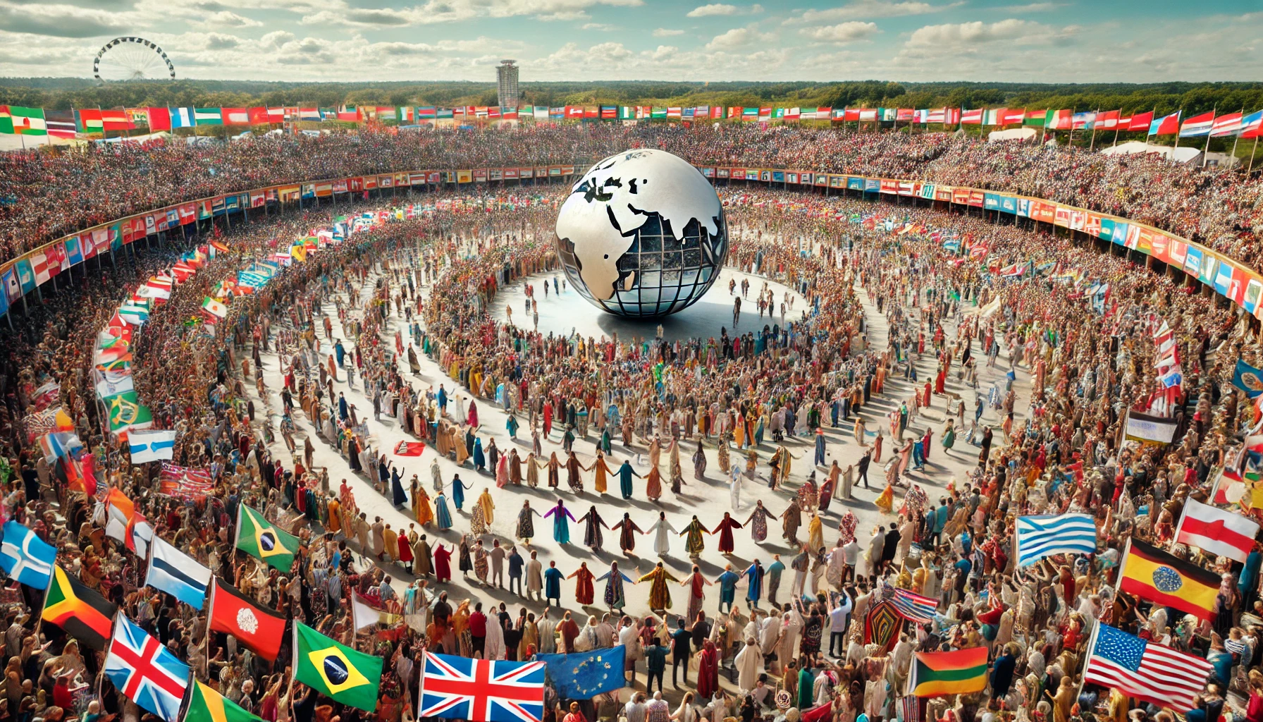 يوم الوحدة العالمية يُحتفل به لأول مرة في التاريخ